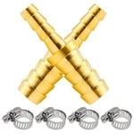 Beduan Brass Hose Reducer, 1/2" To 5/16" Barb Id, 1/2 -5/16,. Fixed Price $16.17.