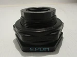 New Banjo Tf-150 Fnpt Polypropylene Bulkhead Tank Fitting Size 1-1/2" Inch. Fixed Price $16.85.