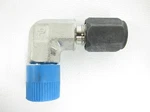 New Parker 4-4-cbu-ss Ferulok 90 Degree Elbow Male Fitting Flareless Nptf 1/4. Fixed Price $19.99.