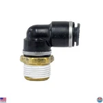 Tectran Ql136910d Brass D.o.t. Push Lock Swivel Male Elbow Fitting - 5/8" Tube. Fixed Price $44.58.