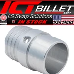 Ict Billet 1-3/4 To Hose Barb With 1/8 Npt Port Splice Coupler. Fixed Price $22.99.