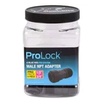6) Sharkbite Prolock 1/2" X 3/4" Male Npt Adapter Push To Connect Fittings. Fixed Price $17.46.
