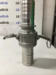 Dixon Andrews 200-c Pipe Coupling W/ 200-e-al Cam Lock Hose Coupling. V-546. Fixed Price $50.00.