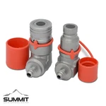 90 Degree Flat Face Skid Steer Hydraulic Quick Connect Coupler Set 3/8 Jic Male. Fixed Price $79.95.
