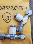 Hoke Gyrolok 6ttm6316 3/8" Od Tube Npt Male Branch Tee Ss Fitting. Fixed Price $10.00.