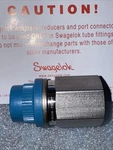 Swagelok Ss-6-a-6rs 3/8 Male Iso X Fnpt Adapter W/ Ss-6-rs-2v Seal, 4pcs Lot. Fixed Price $140.00.