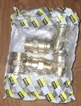 Lot Of 5 Viega 79260 1-1/4" X Propress Male Adapter, Press Connection. Fixed Price $129.95.