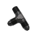 Krd Perforamance Aluminum 2 X 4an Male Flare Tee With 1/8 Npt On Run T Block .... Fixed Price $15.12.