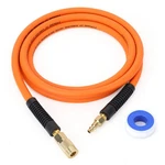 Fypower Air Compressor Whip Hose 3/8 Inch X 10 Feet Lead In Hybrid With .... Fixed Price $27.69.