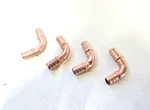 (4) 1/2" X Pex Elbows - Copper Crimp Fitting Usa 642x2 Sioux Chief. Fixed Price $14.99.