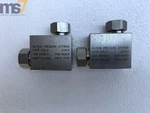 Butech Pressure 60lb Ultra High Fitting Elbow 60,000 Psi #lot Of 2. Fixed Price $249.00.