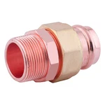 Strt, Brass;copper, Press-fit2", Mnpt2", 816z90. Fixed Price $168.99.