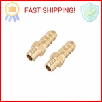 Uxcell Brass Fitting Connector Metric M8-1.25 Male To Barb Fit Hose Id 8mm 2pcs. Fixed Price $9.39.