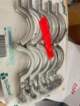 New 2" Tri-clover Clamp A13mhm-2-s Quantity -5 211054(y5). Fixed Price $49.99.