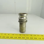 Ever-tite Ms-27021-11 2e Aluminum Cam & Groove Coupling 2" Barb X Camlock. Fixed Price $28.73.