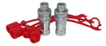 Lsq-s2-01 1/8'' Npt Hydraulic Quick Connect Couplings Iso 7241-b Co.... Fixed Price $63.37.