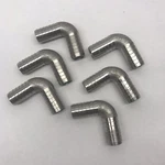 Lot Of 6 Boshart Bii Ssel-075 #304 Stainless Steel Elbow Fitting, 3/4" Insert. Fixed Price $74.74.