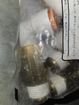 Smc Extended Push Elbow Kq2w13-37s 1/2" Od Tube X Mnpt Lot Of 10 (nib) Lh18. Fixed Price $55.00.