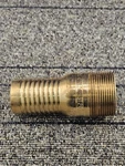 Dixon Bst20: King Combination Brass Nipple 1-1/2" Male Npt X Hose Id End. Fixed Price $32.25.