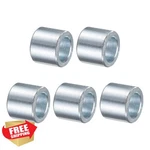 Uxcell 1/2" Bore Spacer, Galvanized Steel, 5 Pcs, Unthreaded Standoff Bushing. Fixed Price $20.00.