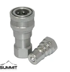 Kubota 7j612-66323 K2581-66220 Replacement Hydraulic Quick Coupler Set, 1/4 Npt. Fixed Price $24.95.
