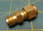 Swagelok Connector Tube Fitting B-600-1-4st 3/8" Male Sae. Fixed Price $12.35.