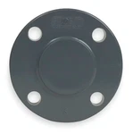 Zoro Select 9853-030 Cpvc Blind Flange, Schedule 80, 3" Pipe Size, Fla. Fixed Price $79.80.