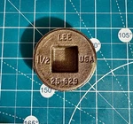 Lee Brass Part# 25-629, 1-1/2 Countersunk Square Drive Pipe Plug Made Usa. Fixed Price $11.99.