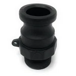 Gloxco Poly Type F Cam And Groove Fitting, 1-1/4" Male Camlock Adapter X 1-1/.... Fixed Price $1.56.