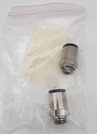Legris 3101 12 13 Push-fit Adapter Fitting 12mm Tube Size (lot Of 2) *expedite*. Fixed Price $42.00.