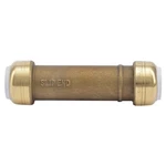 Sharkbite Uip3008 Slip Coupling ,brss,4 1/8.l,5/8in. Dia. 45rf57. Fixed Price $36.63.