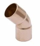 Mueller Wb03034-45 Copper Elbow-3/4" C X 45 Ell-7/8" C--poly Pk Of 25. Fixed Price $29.94.