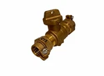 Ford 3/4" Bronze Cts Curb Stop Valve Compression Ends. Fixed Price $94.99.