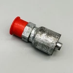 Hf 1j043-08-06 - Parker 1j043-8-6 Fitting 3/8'' Hose X 1/2'' Male Seal-lok. Fixed Price $9.99.