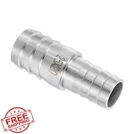 Uxcell 1" To 13/16" Hose Barb Reducer Fitting, 304 Stainless Steel. Fixed Price $16.99.