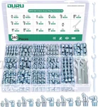 Ouru Grease Fittings Assortment, 240pcs Sae & Metric Zerk 240, Steel. Fixed Price $59.26.