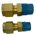 2 X Swagelok Brass Union, 3/8" Od Tube, B-600-6 + More Look. Fixed Price $17.24.