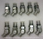 Brennan Ind Fs6802-04-06-nwo-fg-o 45 Degree Elbow Adapter 04mfs-06maorb (10-pk). Fixed Price $79.99.