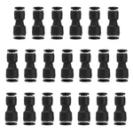 Be In Your Mind 20 Pcs 6mm To 8mm Black Straight Reducer Push Connect.... Fixed Price $13.63.