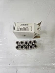 Lot Of 10 Parker / Legris 3175 08 13 Male Connector 8mm X 1/4bspt. Fixed Price $75.00.