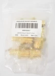 Juwo Pex Fittings 6 Pack 1/2" Male Npt X Adapters For Plumbing Repair. Fixed Price $13.50.
