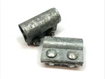 Morris 1-1/2-2c-od Compression Coupling 2 Bolt No Insulation Lot Of. Fixed Price $19.99.