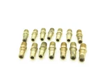 Hanson 2-l15 Pneumatic Quick Coupler 1/4" Body X Male Npt Lot Of 14. Fixed Price $59.99.
