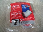Connectite Charlotte 2" 45 Elbow Pvc Push Fit Dwv. Fixed Price $5.89.