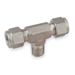 Parker 6mbt4n-316 1/4" X 3/8" Compression Mnpt 316 Ss Male Branch Tee. Fixed Price $66.60.