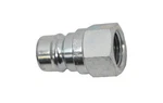 Parker 6602-6-6 Hydraulic Quick Connect Hose Coupling Steel Body Sleeve Lock. Fixed Price $23.99.