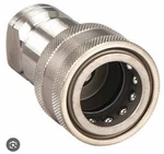(oem) Parker Sh6-62-480 Hydraulic Quick Connect Hose Coupling 3/4" Genuine Oem. Fixed Price $85.00.
