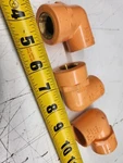 (pack Of 3) Viking V50073sbg-101 3/4" X 1/2" Cpvc Instaseal Elbow New. Fixed Price $19.99.