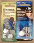 Hillman 4-pcs Mirror Holders New #121155. Fixed Price $7.95.