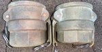 (2) Andrews 2" Brass Cam And Groove Coupling # 200-d Ms. Fixed Price $47.50.